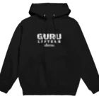 GURU LIFTERS classicのGURU パーカー black Hoodie