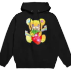 KANARIAの夢見るクマの、はなくまちゃん Hoodie