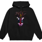 PUKE.Cの（graffiti　devil) Hoodie