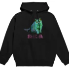 NEKOGE paris 猫化粧☆公式のREAL DOKUNEKO hoodie パーカー