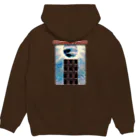 MILKMANIA STOREのCHOCOLATE DISCO Hoodie:back