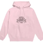 偏愛マンダラの偏愛マンダラジオジップパーカー Hoodie