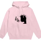 HopeLight_Punksの煙草を輪に吹くパーカー Hoodie