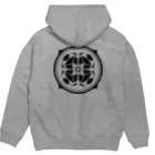 鼻水親父のパーカー Hoodie:back