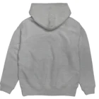 wankorosobaのいちごちゃんパーカー Hoodie:back