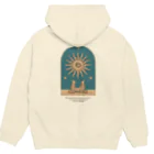 DLOPのSUN Hoodie:back