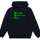 Otaku shopのCyber Anti sick health first club Hoodie