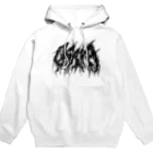 Toshihiro Egawa Artのデスメタル大阪/DEATH METAL OSAKA Hoodie