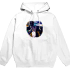 𝙢𝙖𝙢𝙚𝙥の夜の駅パーカー Hoodie