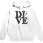 Plastic-Earthの"Dive" POP-ART風 Hoodie