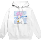 らいおん's SHOPのあいすくりーむ🍨女の子 Hoodie