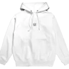 admsの自画像で草　（黒文字） Hoodie