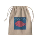 思い出ショップのぴよふぃっしゅ Mini Drawstring Bag