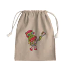 ドレメヒロコのP6310 Mini Drawstring Bag