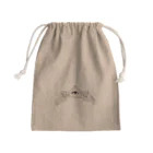 Michi Matotaniのまなざし Mini Drawstring Bag