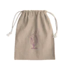 三兎舎のミトシャのよだれスズラン Mini Drawstring Bag
