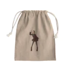 【ホラー専門店】ジルショップの紅い制服の女学生＊おしゃれ＊可愛い Mini Drawstring Bag