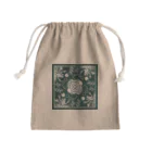 くいなの母のぬまがえるのぬま Mini Drawstring Bag