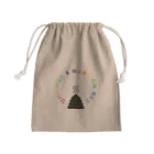 graphic mouseのうんちと言いたい年頃① Mini Drawstring Bag