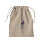 Sea of Grassのツバサウサウサ Mini Drawstring Bag