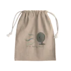 prunelleの扇風機 Mini Drawstring Bag