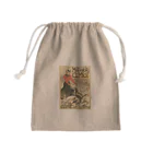 Le cabinet de curiositéのMotocycles Comiot, Theophile-Alexandre Steinlen Mini Drawstring Bag