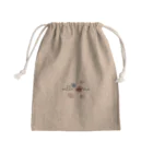 Le cabinet de curiositéのMille mercis （黒） Mini Drawstring Bag