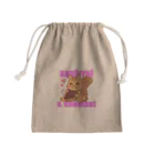 しんかのくりすちゃん Mini Drawstring Bag