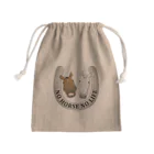 SHOP HAPPY HORSES（馬グッズ）の蹄鉄デザイン（メタル） Mini Drawstring Bag