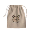 🍎デグーと服と雑貨屋さん🍏のデグー☆DEGU☆degus　 Mini Drawstring Bag