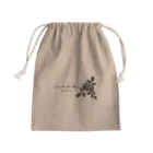 L'armoire des fleursの【Vive la vie】Rose Mini Drawstring Bag