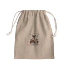 SUNSET STUDIOの縁起物　宝船 Mini Drawstring Bag