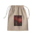 空屋　sorayakusakaの 201908171905003　赤の連発 Mini Drawstring Bag