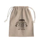 Christian-SheepHouseの5つのパンと2匹の魚 Mini Drawstring Bag