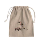 ねこ山うさぎの猫のご馳走🐱 Mini Drawstring Bag
