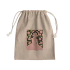 suyaの優雅に Mini Drawstring Bag