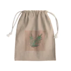 cieeのボタニカル1 Mini Drawstring Bag