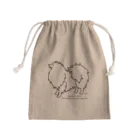 spitzclanのユキカゼくん Mini Drawstring Bag