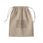 rilybiiのLemon Tulip × Greige × Logo Mini Drawstring Bag