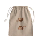 CHOSANAのキーとモン Mini Drawstring Bag