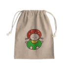 お湯屋♨️の湯〜チャン♨️ Mini Drawstring Bag