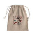 あるルートのドライバーズ・アイテム SQ Mini Drawstring Bag