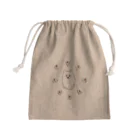 Hinanochin.shopのa pomeranian / shortcake Mini Drawstring Bag