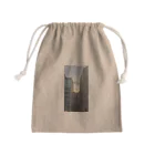 木ノ下商店のビルとビルの間から Mini Drawstring Bag