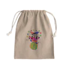 支配者様に投げ銭ショッッップのピエロでラララ Mini Drawstring Bag