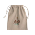 初代たまちゃんネイル練習場chのあくび王子🐸👑 (Prince Akubi.) Mini Drawstring Bag