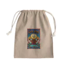 提供 tshopの60's Surf Style Mini Drawstring Bag