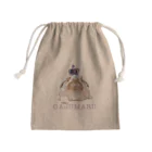 GAJUMARU shopのロイヤルながじゅまるちゃん Mini Drawstring Bag