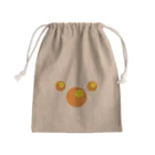 AROMA☆LOVELYのいぬのかお Mini Drawstring Bag