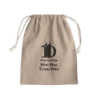 Bordercollie StreetのDDTO-BK Mini Drawstring Bag